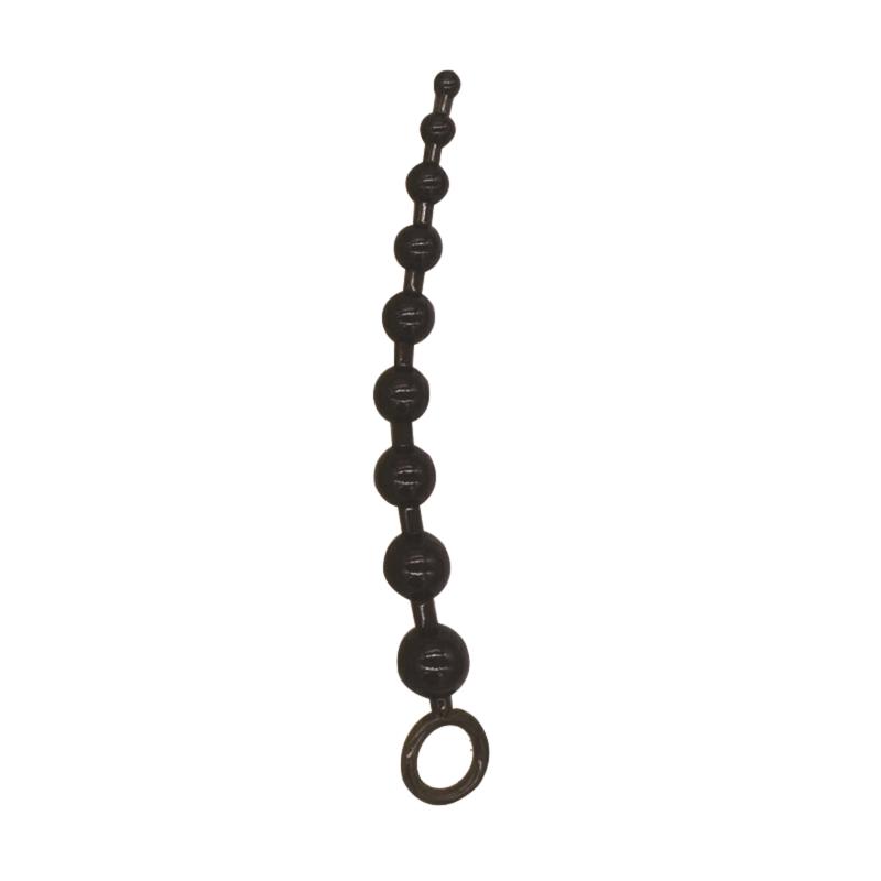 Jelly Anal Beads For Men And Women Vagina Plug Play Pull Ring Ball Butt Beads Stimulator Adult Sex Toy For Couples Gay Male