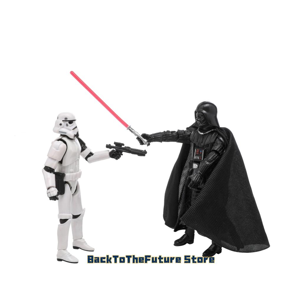 Hasbro Star Wars Darth Vader Dark Trooper Stormtrooper 10cm Action Figure Anime da Collezione Mini Giocattoli Modello per Regalo Bambini