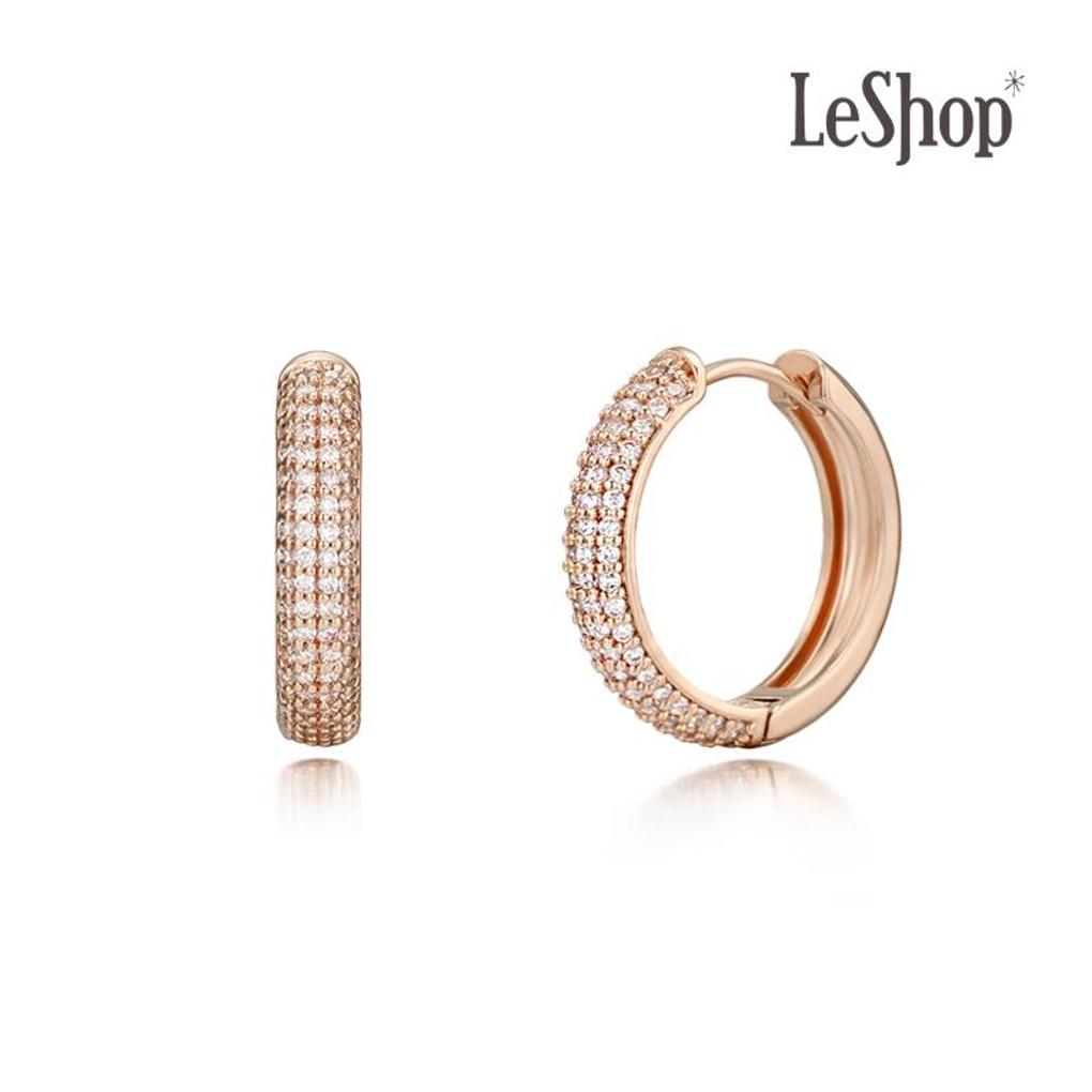 

[LsSHOP] 14K Granbell Earrings (Gold Plated)_LJ5237BRE