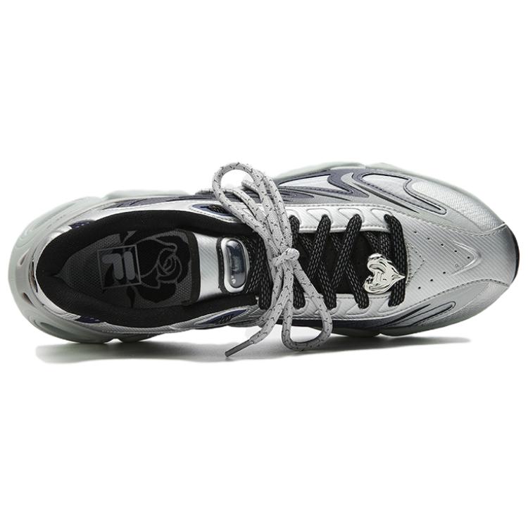 Men's Sneakers FILA VETTA SC Chunky Sneakers Men's Low-top Space Silver/Day Stone Gray