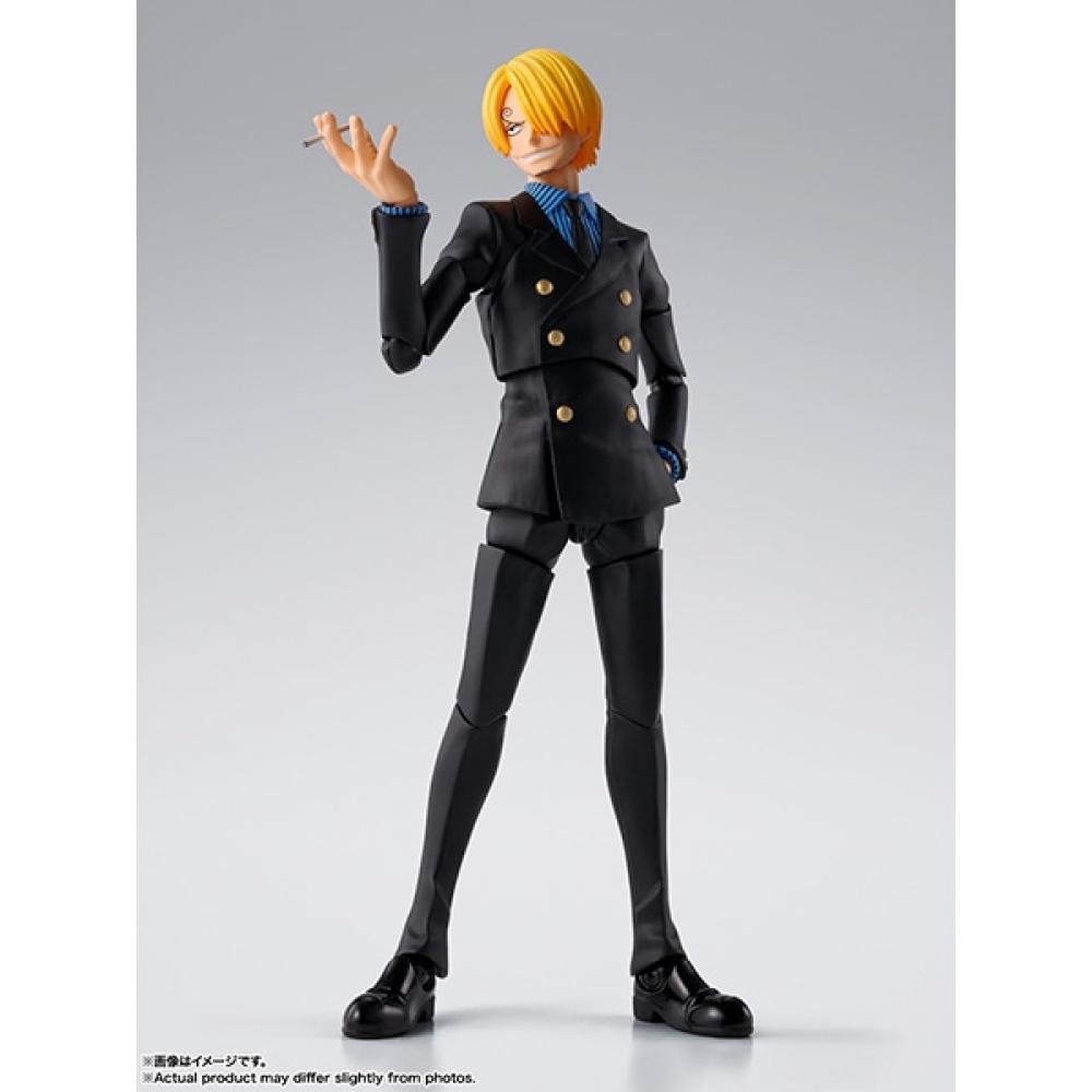 Bandai S.h.Figuarts One Piece   Sanji   Dawn Of Adventure   [painted Movable Fig