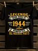 1944 Birthday Year Vintage T-shirt