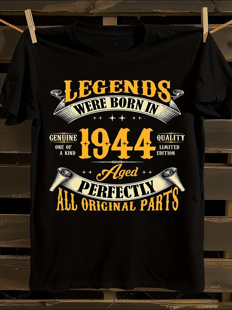 1944 Birthday Year Vintage T-shirt