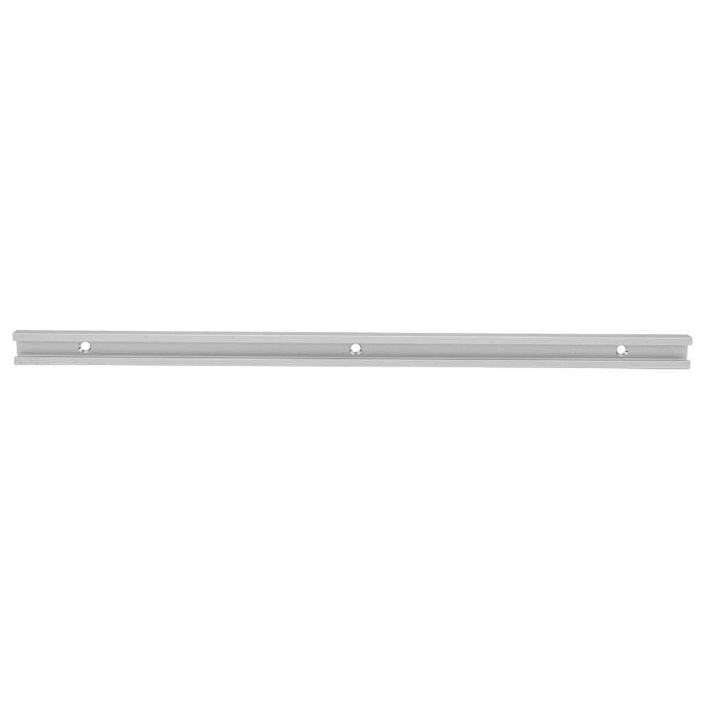 Aluminum Alloy T Slot Miter Track Jig Non Porous Slide Slab Fixture Woodworking Tool (300mm)