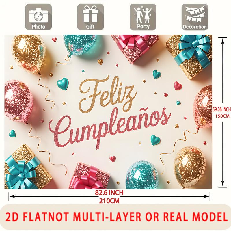 Photography Party Banner 1pc - Photo Booth Props