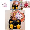 Adorable Original Wow Meow Plush Keychain Unique Doll Machine Charm For Gifts
