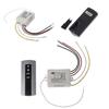 Interruptor Liga/Desliga por Controle Remoto para Lâmpada de 2 Canais com Receptor e Transmissor