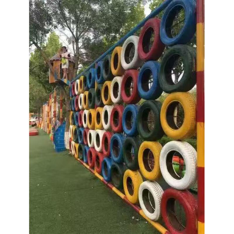 Used Anti-Collision Buffer Tire
