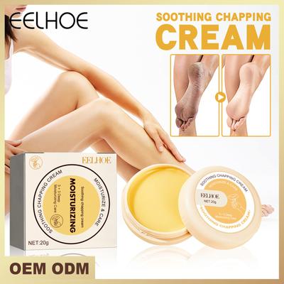 Anti Crack Foot Cream Heel Cracked Repair Beeswax Cream Smooth Removal Dead Skin Callus Anti-Drying Hand Feet Skin Care 20g