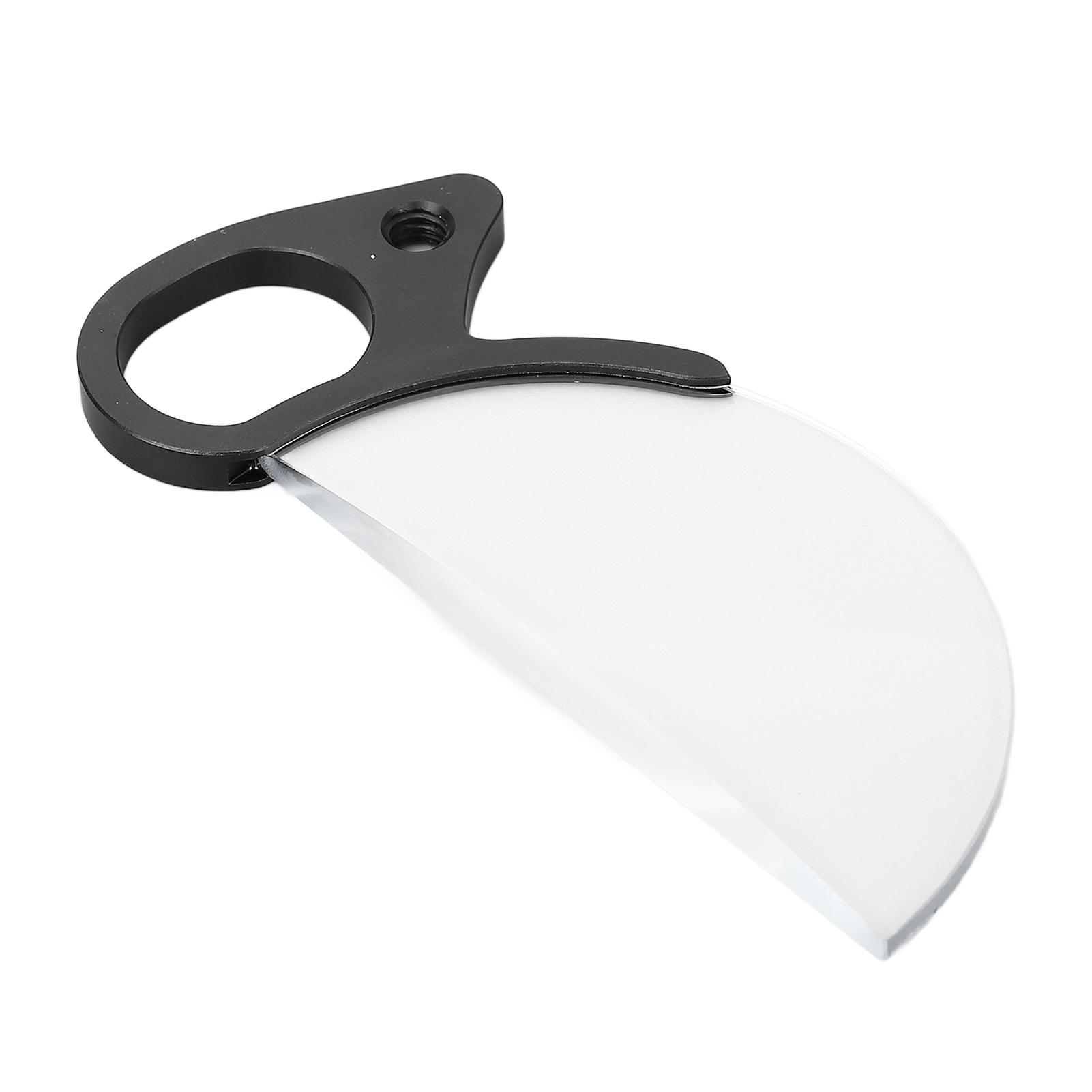 

79mm Handheld Split Diopter Filter 3 degrees Double Sides 18 Layers Coating Waterproof Blur Special Effects Filters