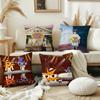 Singer M-Mora Attunement Music Cushion Cover Pillow Cover Decoration Room Home Sofa Living Office Car Nordic Simplicity