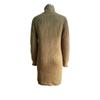 Autumn Winter Chic Solid Knitted Sweater Dress Full Sleeve High Collar Thick A-line Long Pullover