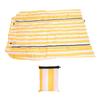 Storage Shelf Cover Water and Dust Proof Standing Rack Protector for Display Units Furniture Shelves Yellow White