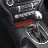 Organisateur de Compartiment de Rangement Avant de Boîte de Vitesses de Voiture Pour Ford Mustang 2015-2023 Accessoires Intérieurs de Voiture