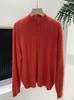 2026 Autumn Women's Brushed Cashmere Cardigan - Soft, Lightweight, High-End Knitwear