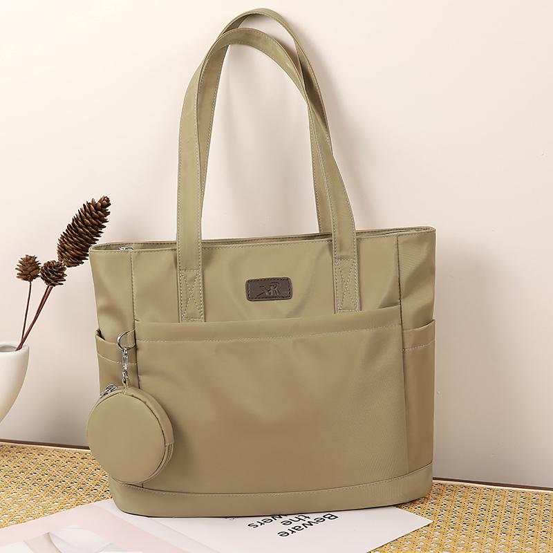 

Жіноча сумка на плече великої місткості кавовий