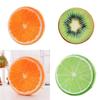 16" Fruit Design Couch Chair Pillow With Removable Cover And Soft Cushion
