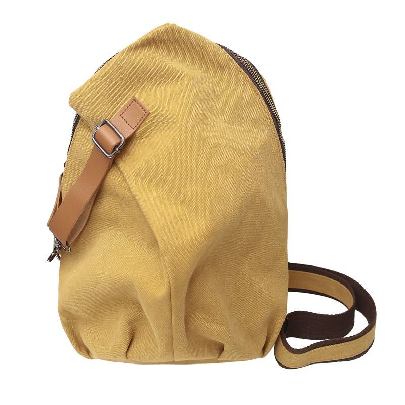 

Жіноча сумка через плече Вінтажна парна нагрудна сумка Студентська сумка через плече Жіноча сумка one size жовтий