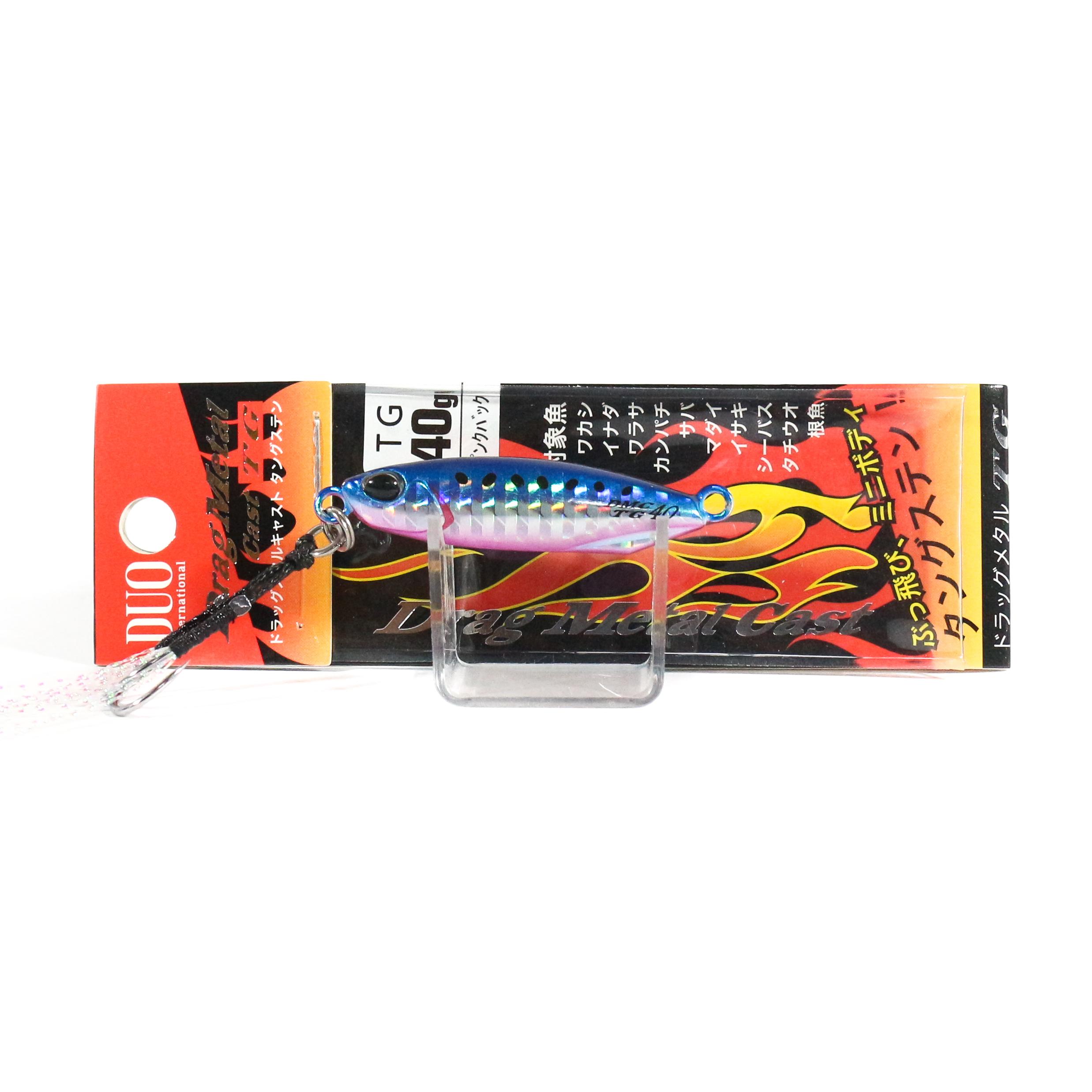 

Duo Metal Jig Drag Metal Tungsten TG 40 грамм PHA0187 (2722)