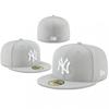Καπέλο Baseball Yankees Ανδρικό Γυναικείο Κεντητό Επίπεδο Γείσο Βαμβακερό Καπέλο Ηλίου Μόδα Streetwear