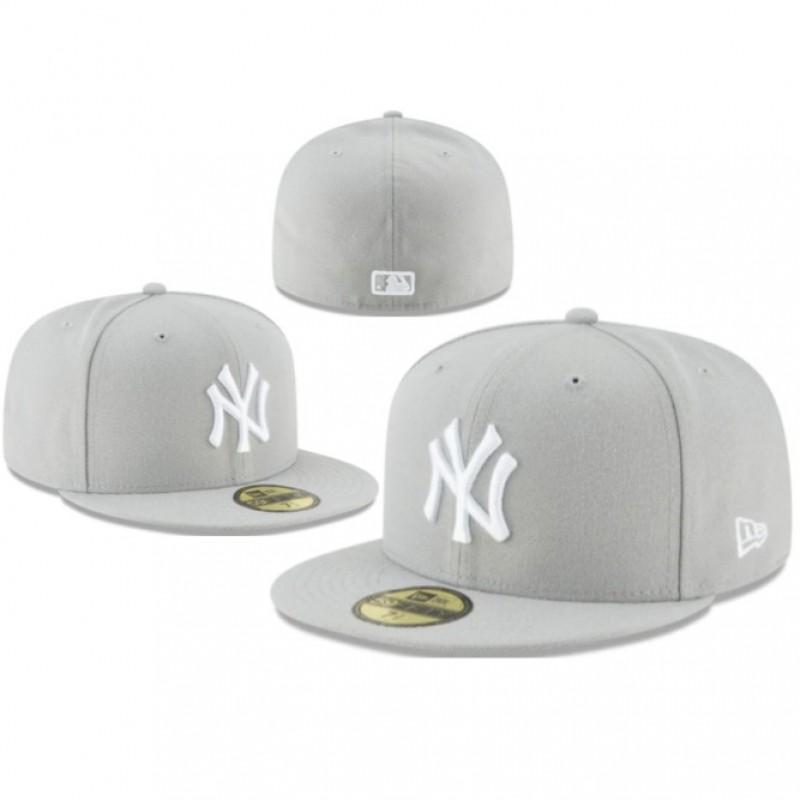 Καπέλο Baseball Yankees Ανδρικό Γυναικείο Κεντητό Επίπεδο Γείσο Βαμβακερό Καπέλο Ηλίου Μόδα Streetwear