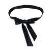 Women Overcoat Waist Belt Versatile Casual Soft Trench Coat Belt Obi Belt Sash for Leather Jacket Down Coat Decorate Accessory