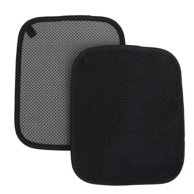 Anti-skid Bowling Ball Towel Easy-Grip Dots Dust Debris Remover Bowling Shammy Pad Polisher Wiping Washable