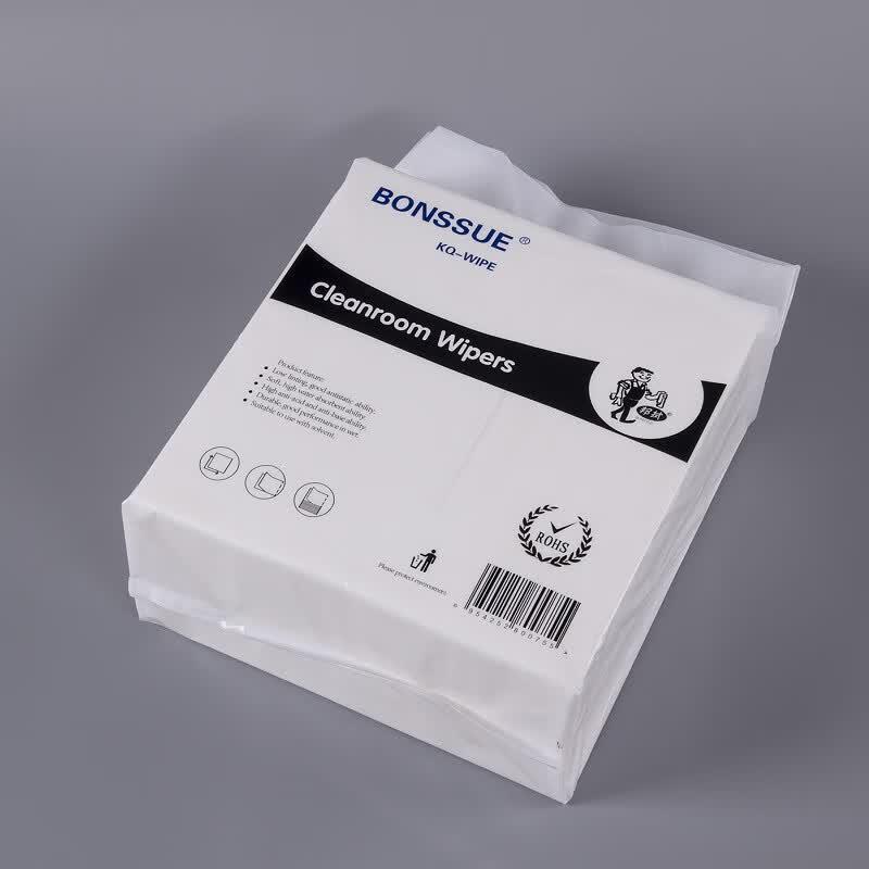 BONSSUE B-9009A Polyester Cleanroom Wiper белый