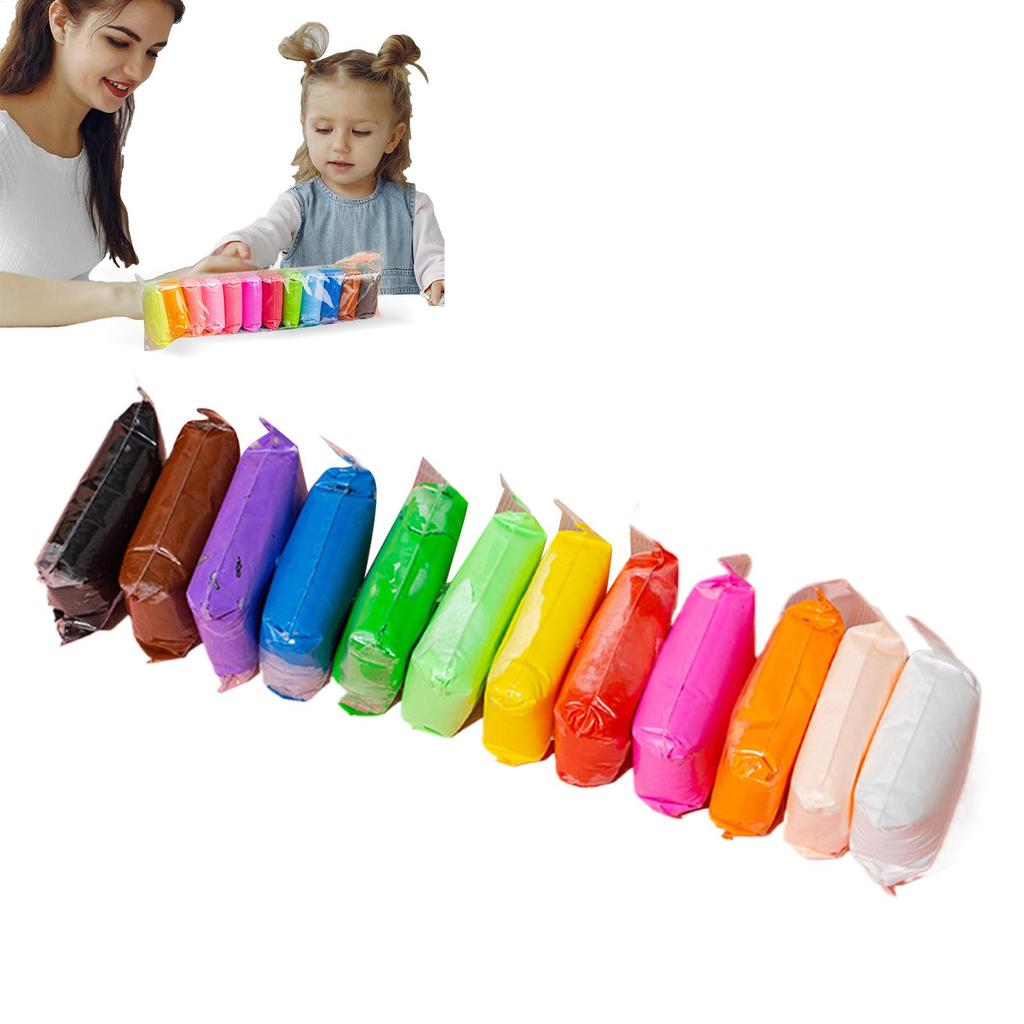 Modeling Clay Kit Multiple Colors Beginner Modeling Clay Craft Home School Learning Activities Boost Creativity and Imagination