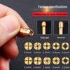 Multi-Functional Brass Core Copper Chuck for Electric Tools