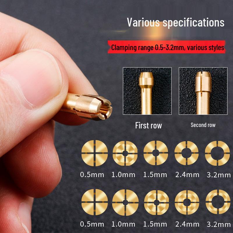 Multi-Functional Brass Core Copper Chuck for Electric Tools