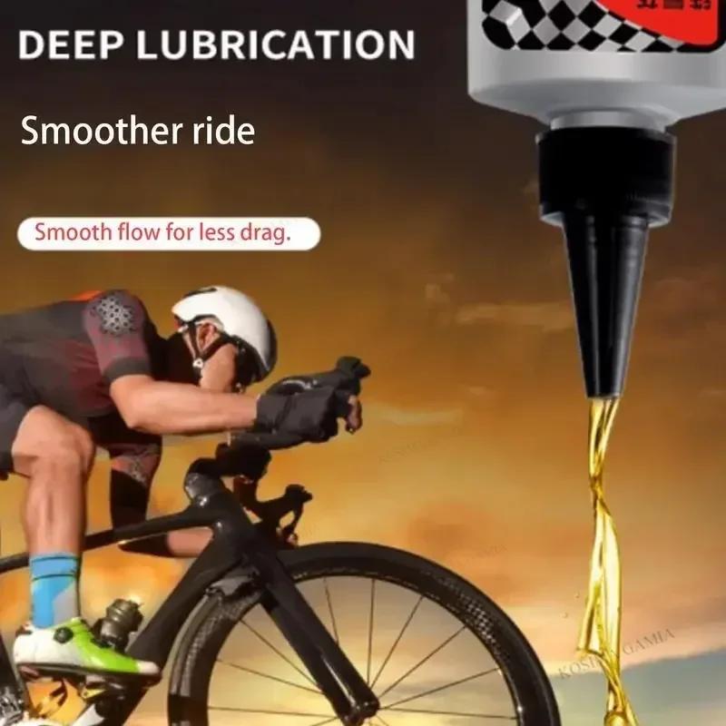 Bicycle Accessories Daily Maintenance Chain Gear Oiler 100ml MTB Bicycle Specific Lubricant Mountain Bicycle Gear Lubrication