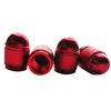 Fashionable 4Pcs Dust-proof Valve Caps for Car Bike Cycle Truck Aluminum Tyre Air Port Cover