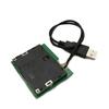 EMV Contact Floppy Smart IC ISO7816 USB Card Reader Module MCR3521-M