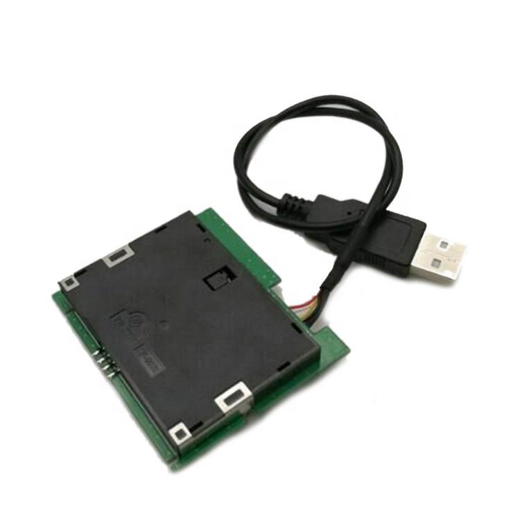 EMV Contact Floppy Smart IC ISO7816 USB Card Reader Module MCR3521-M