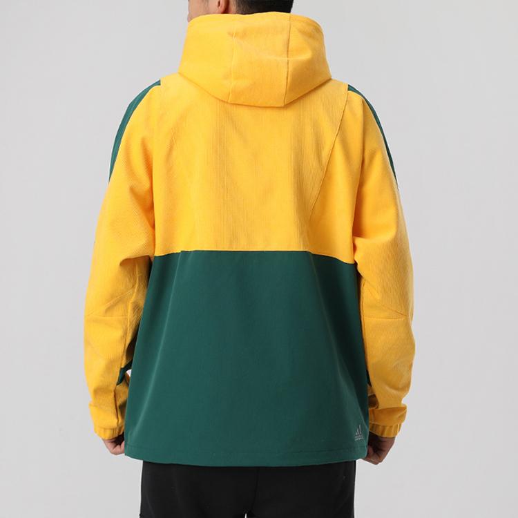 New Adidas Jackets Men Yellow GM4453