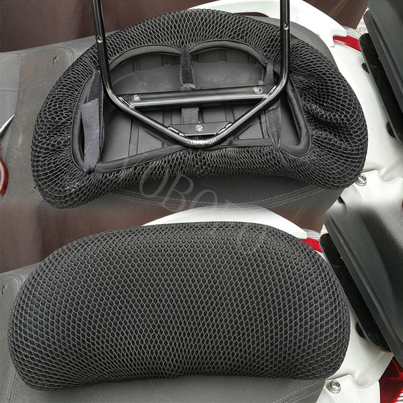 Seat Net Cover 3D Mesh Protector Sun Protection Heat Insulation Breathable Thickened Seat Cover For SYM MAX SYM400i