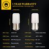 2pcs P21W Led 1156 BA15S 1157 BAY15D P21 5W R5W R10W Car Turn Signal Lights Reverse Lamp 12V White Red Yellow 18SMD 3030 Bulb