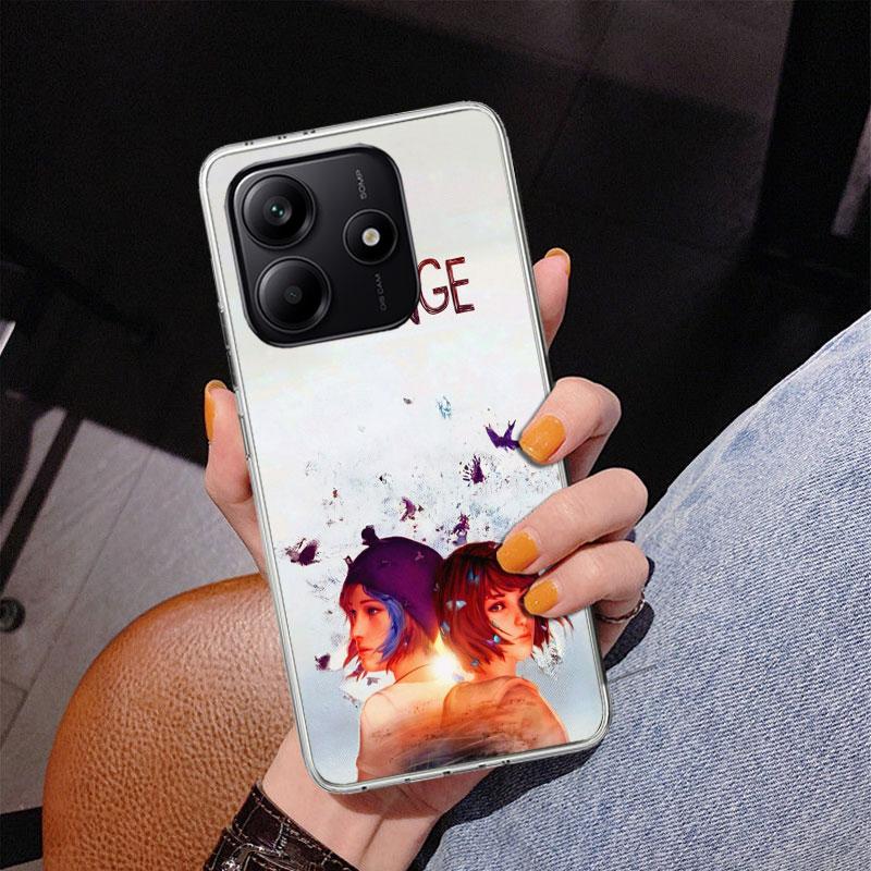 Life Is Strange Phone Case For Xiaomi Redmi Note 15 14 13 12S 12 11 Pro Plus 14S 11S 11E 10 10S 11T 5G Personalized Cover Redmi
