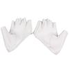 Lady Fashion Faux Leather Half Finger  Gloves Driving Pole Dancing Show Gloves