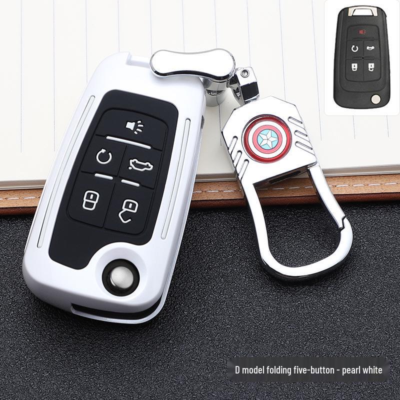 Buick Encore S Fashion Key Case with Buckle and Remote Shell Design