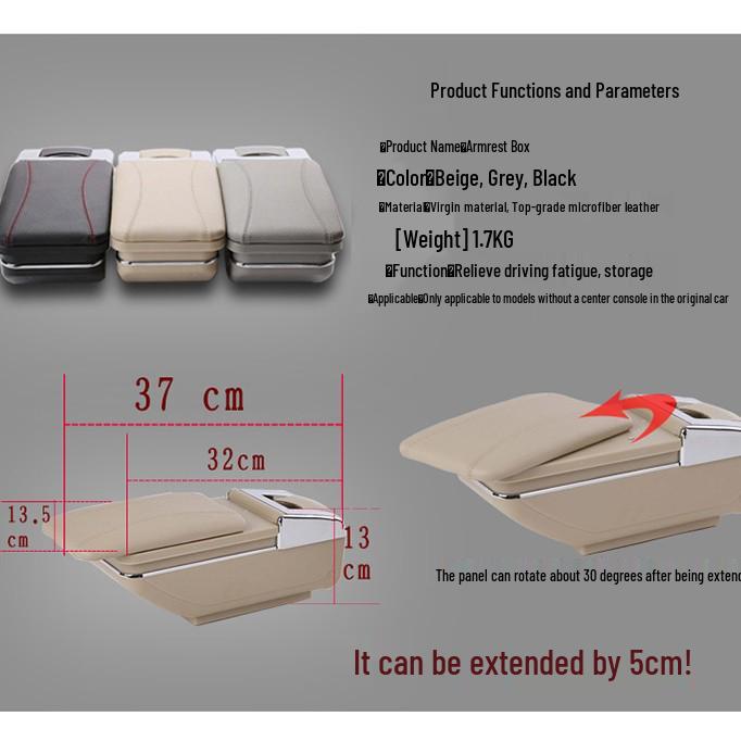 2025 HB20 South America Armrest Box: Modern Center Console Storage Modification