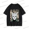 Camiseta Gráfica de Anime Japonés Kaiju No 8 Moda Casual Manga Corta Camiseta de Algodón Soshiro Hoshina Divertida para Hombres Mujeres Manga Manga