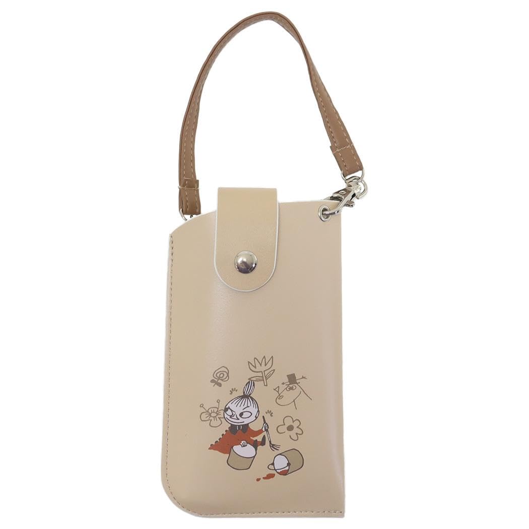 

Муми-тролль Плоский чехол для очков Дудл