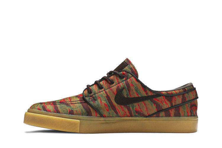Nike Stefan Janoski SB 'Camo Gum' Men's Sneakers