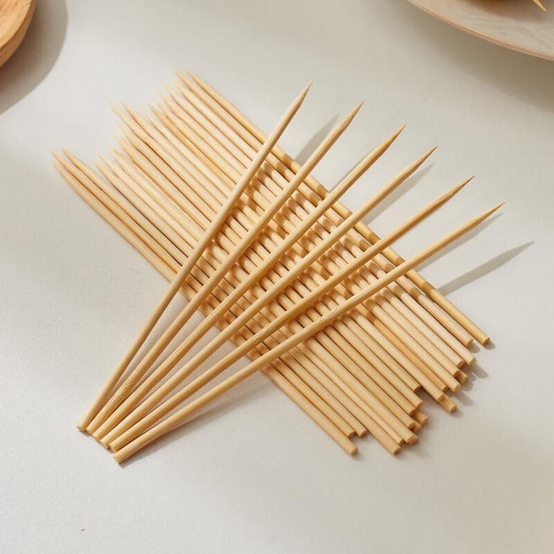 ZISIZ Disposable Bamboo Skewers