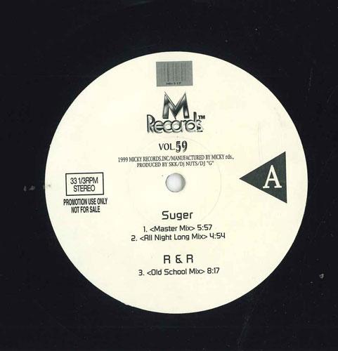 

12inch Record PAULINE HENRY Juicysugar Free HY117 MICKY 1999 Japan Rap HipHopRB Used