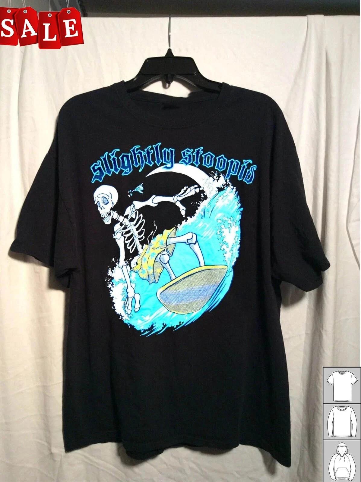 New Slightly Stoopid Gift For Fans Unisex S-5XL Shirt JM606 S