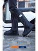 Waterproof Non-Slip High-Top Rain & Snow Shoe Covers for Outdoor Cycling - Unisex, Wear-Resistant, Sandproof, Thickened