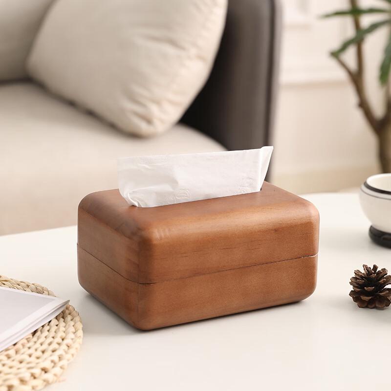 Solid Wood Tissue Box